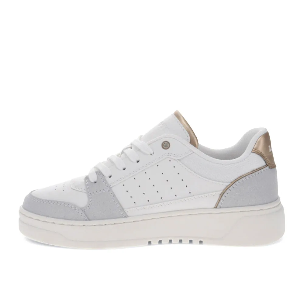 Levi's Womens Amelia Lo Synthetic Leather Casual Lace Up Sneaker Shoe