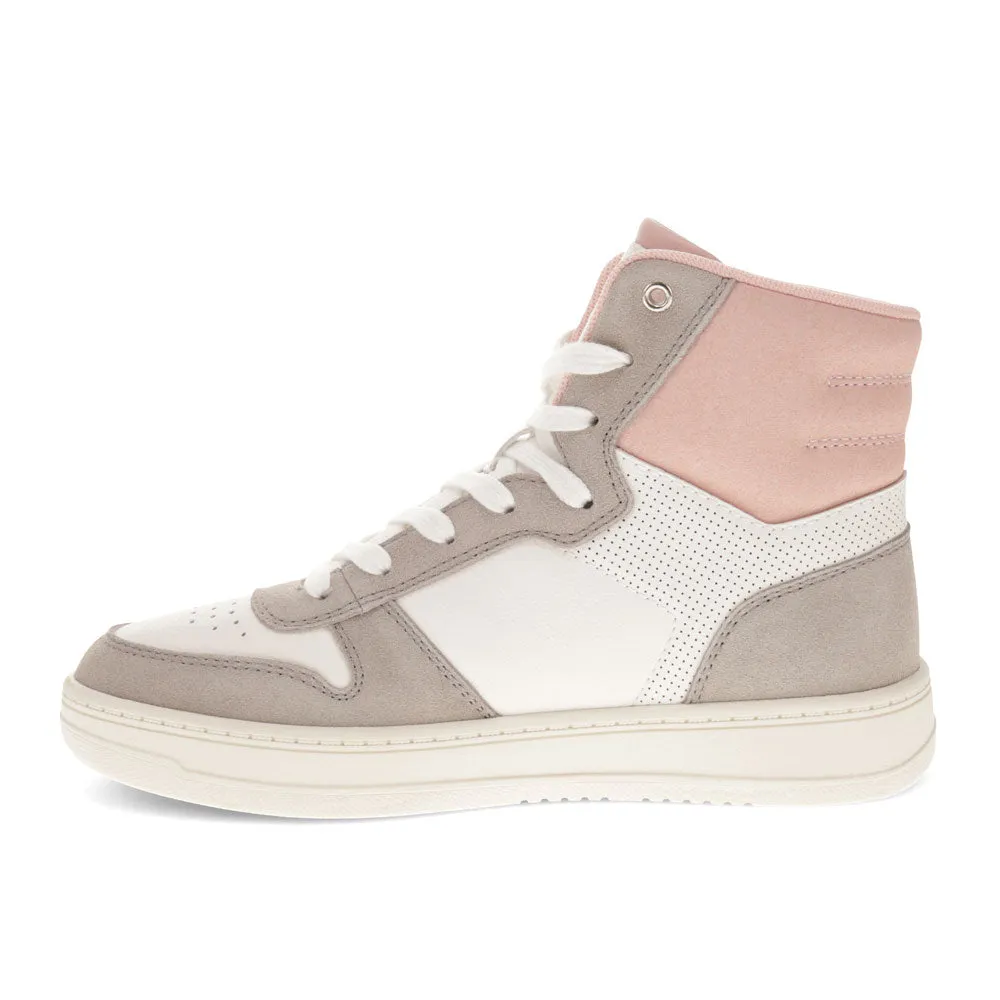 Levi's Womens Drive Hi 2 Synthetic Leather Casual Hightop Sneaker Shoe