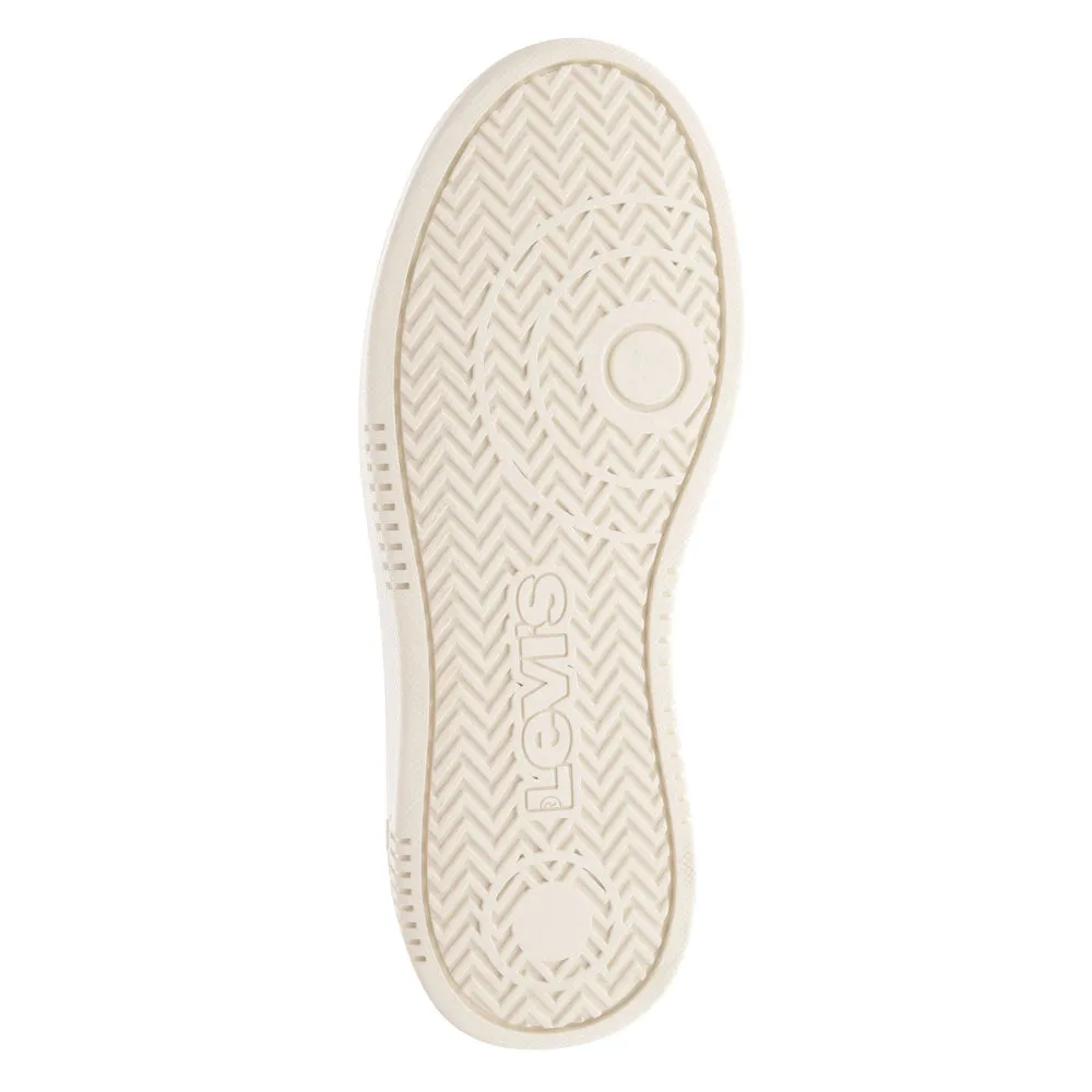 Levi's Womens Drive Hi 2 Synthetic Leather Casual Hightop Sneaker Shoe