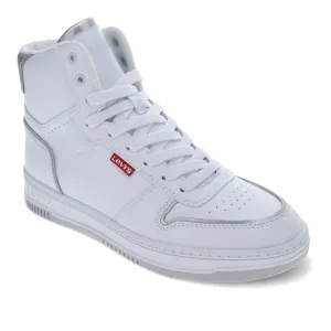Levi's Womens Drive Hi Synthetic Leather Casual Hightop Sneaker Shoe