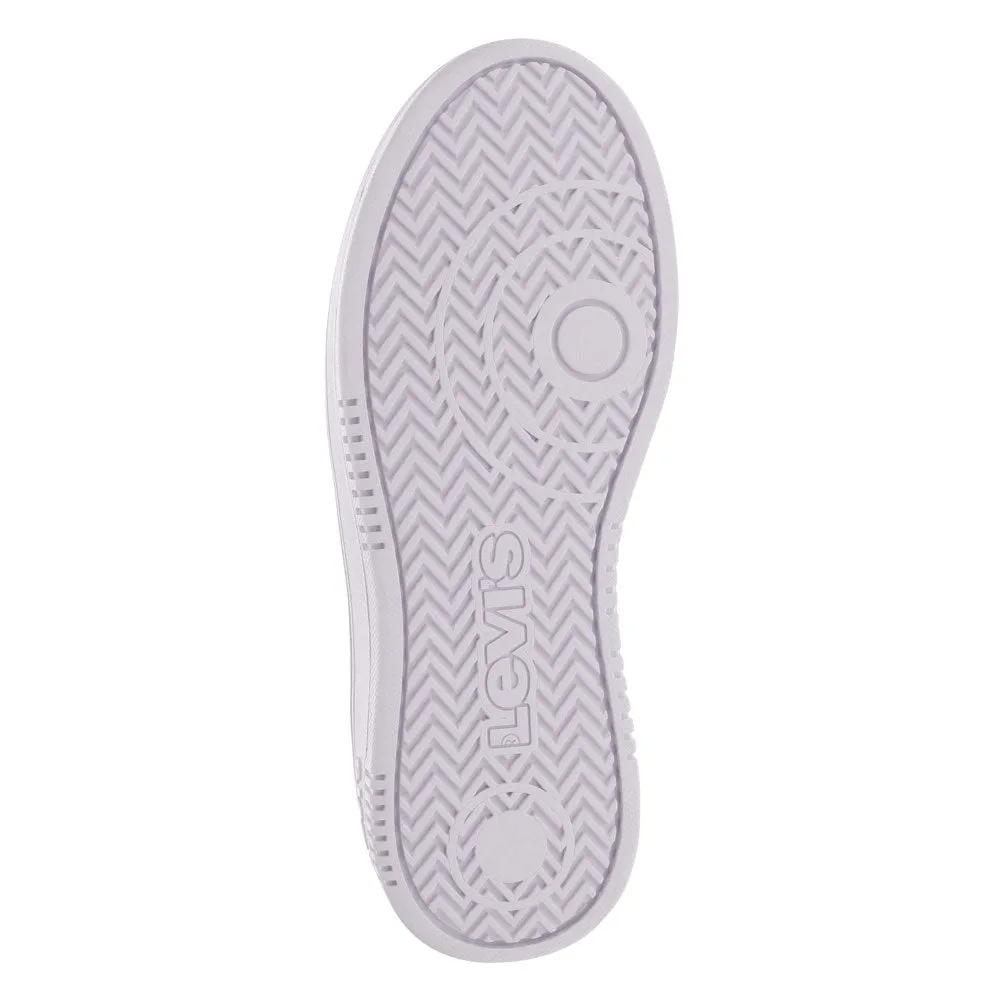 Levi's Womens Drive Hi Synthetic Leather Casual Hightop Sneaker Shoe