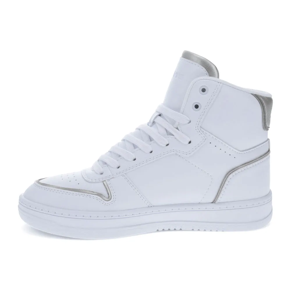 Levi's Womens Drive Hi Synthetic Leather Casual Hightop Sneaker Shoe
