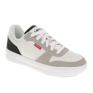 Levi's Womens Drive Lo 2 Synthetic Leather Casual Lace Up Sneaker Shoe