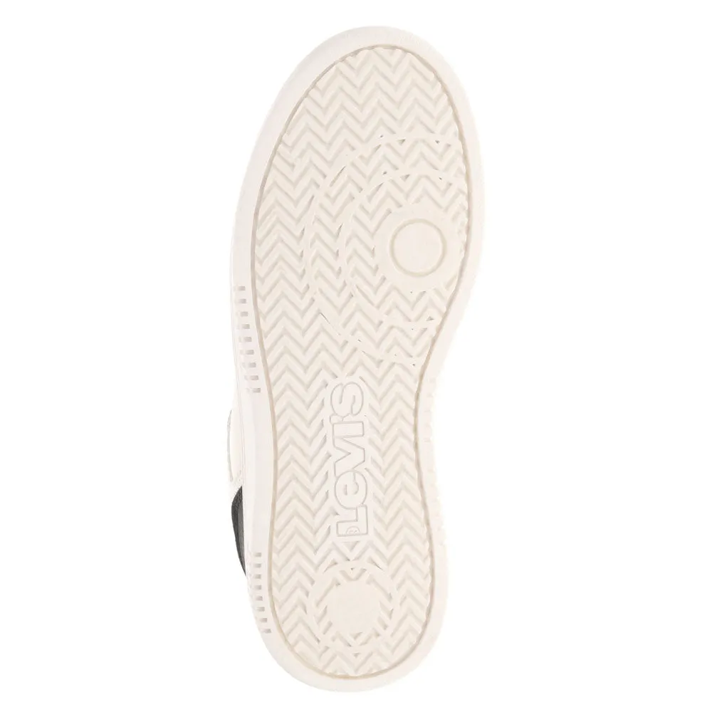 Levi's Womens Drive Lo 2 Synthetic Leather Casual Lace Up Sneaker Shoe