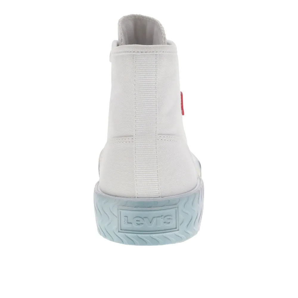 Levi's Womens Mdrn Hi DF Fashion Hightop Sneaker Shoe