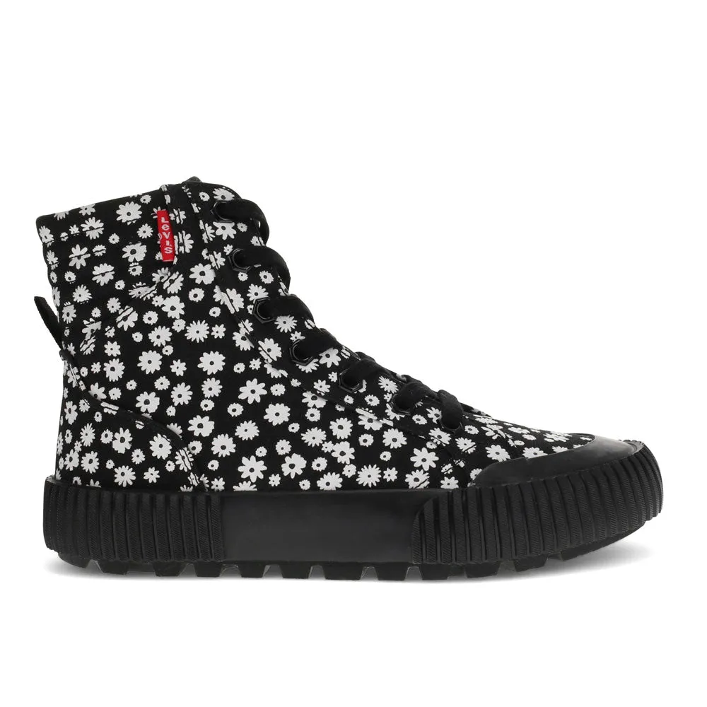 Levi's Womens Olivia Floral Fabric Hightop Fashion Sneaker Shoe