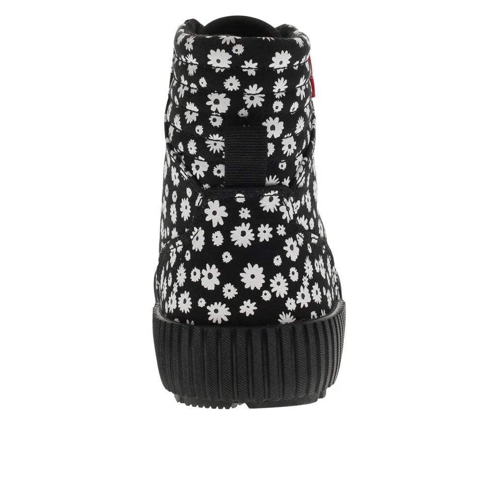 Levi's Womens Olivia Floral Fabric Hightop Fashion Sneaker Shoe