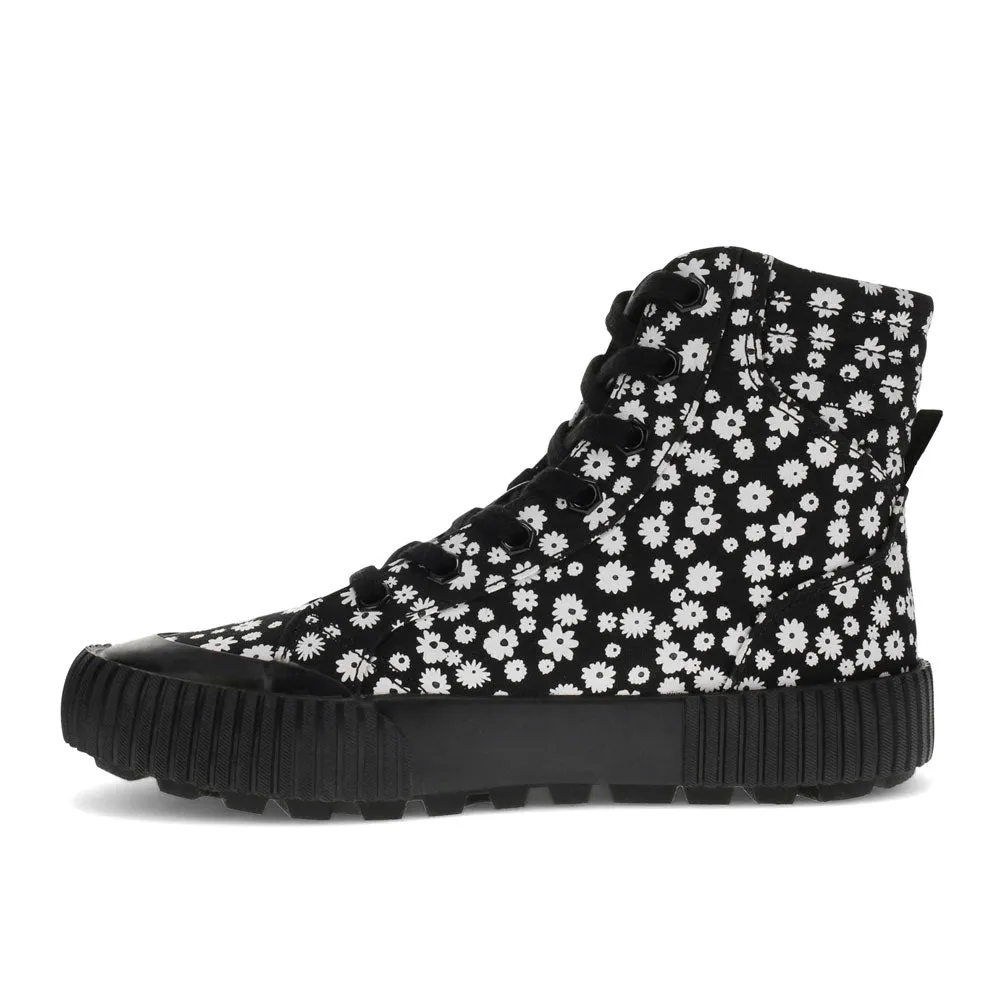 Levi's Womens Olivia Floral Fabric Hightop Fashion Sneaker Shoe