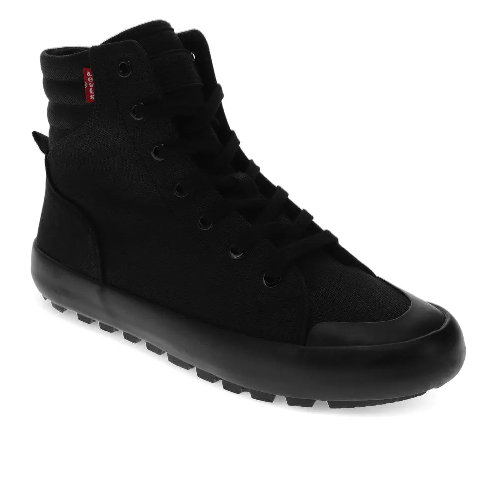 Levi's Womens Olivia II CT CVS Casual Lace Up Hightop Sneaker Shoe