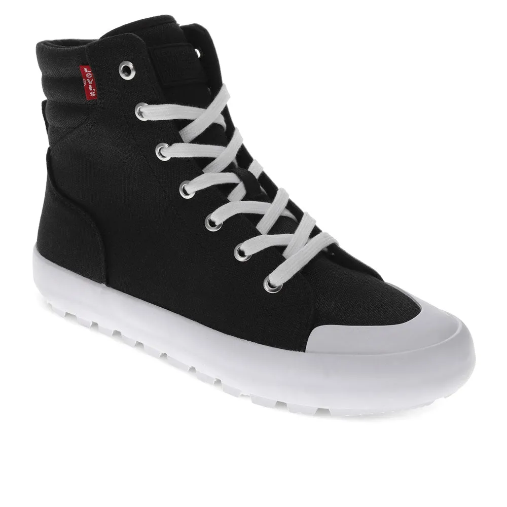 Levi's Womens Olivia II CT CVS Casual Lace Up Hightop Sneaker Shoe