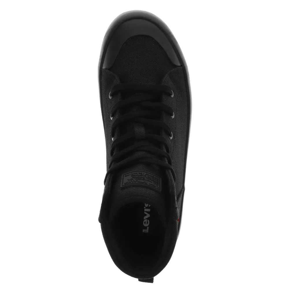 Levi's Womens Olivia II CT CVS Casual Lace Up Hightop Sneaker Shoe