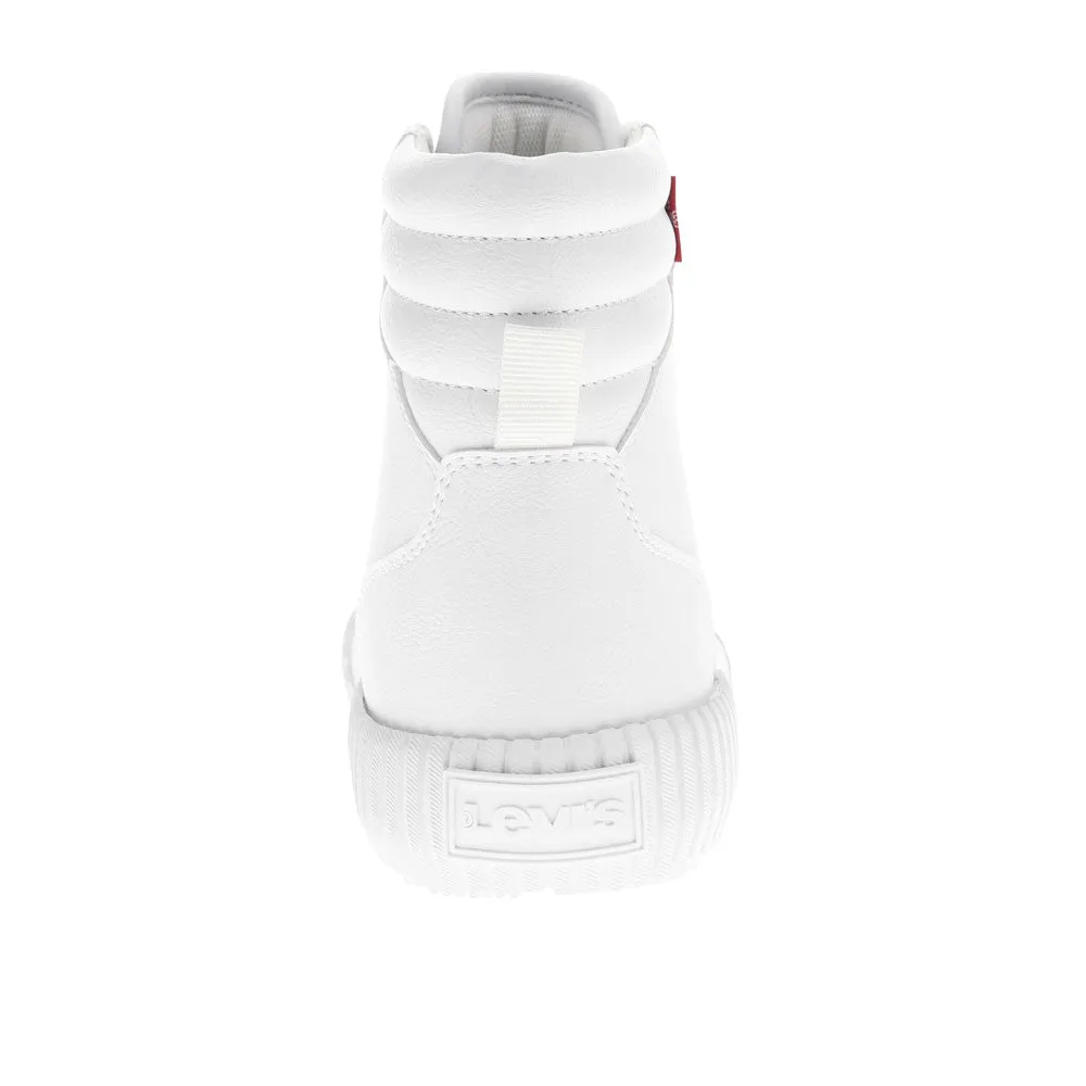 Levi's Womens Olivia Mono UL Hightop Platform Sneaker Shoe
