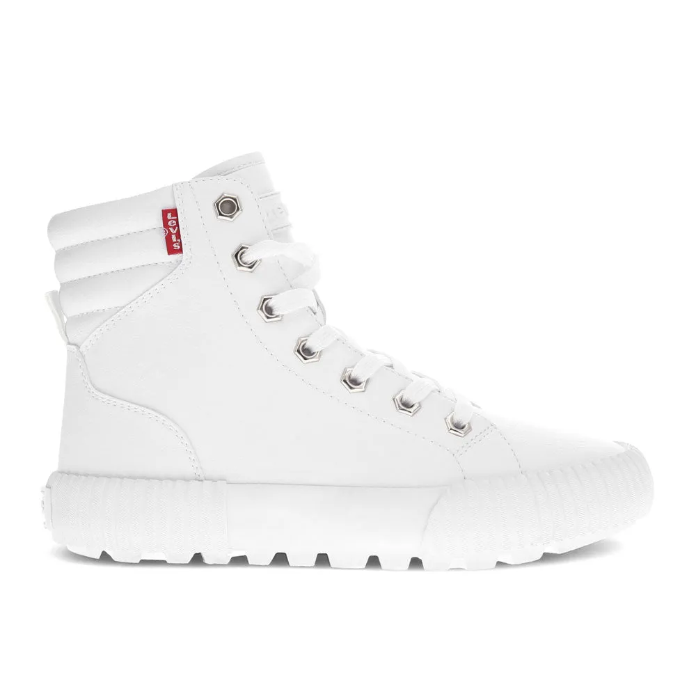 Levi's Womens Olivia Mono UL Hightop Platform Sneaker Shoe