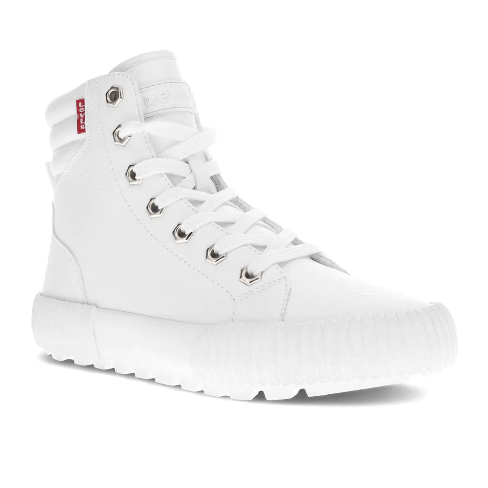 Levi's Womens Olivia Mono UL Hightop Platform Sneaker Shoe