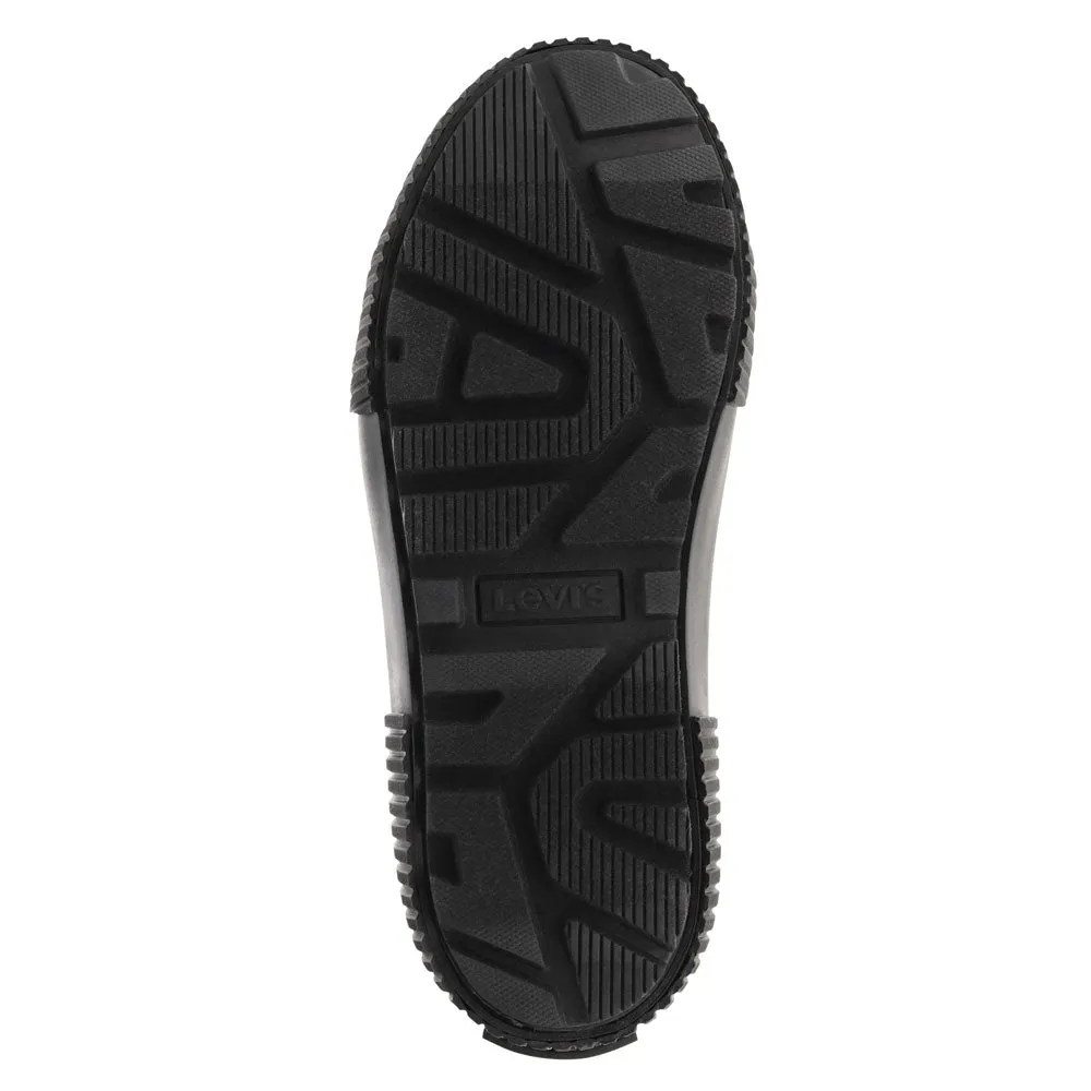 Levi's Womens Olivia Mono UL Hightop Platform Sneaker Shoe