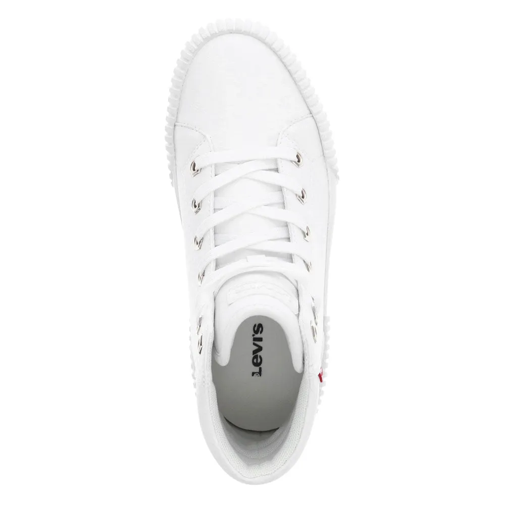 Levi's Womens Olivia Mono UL Hightop Platform Sneaker Shoe
