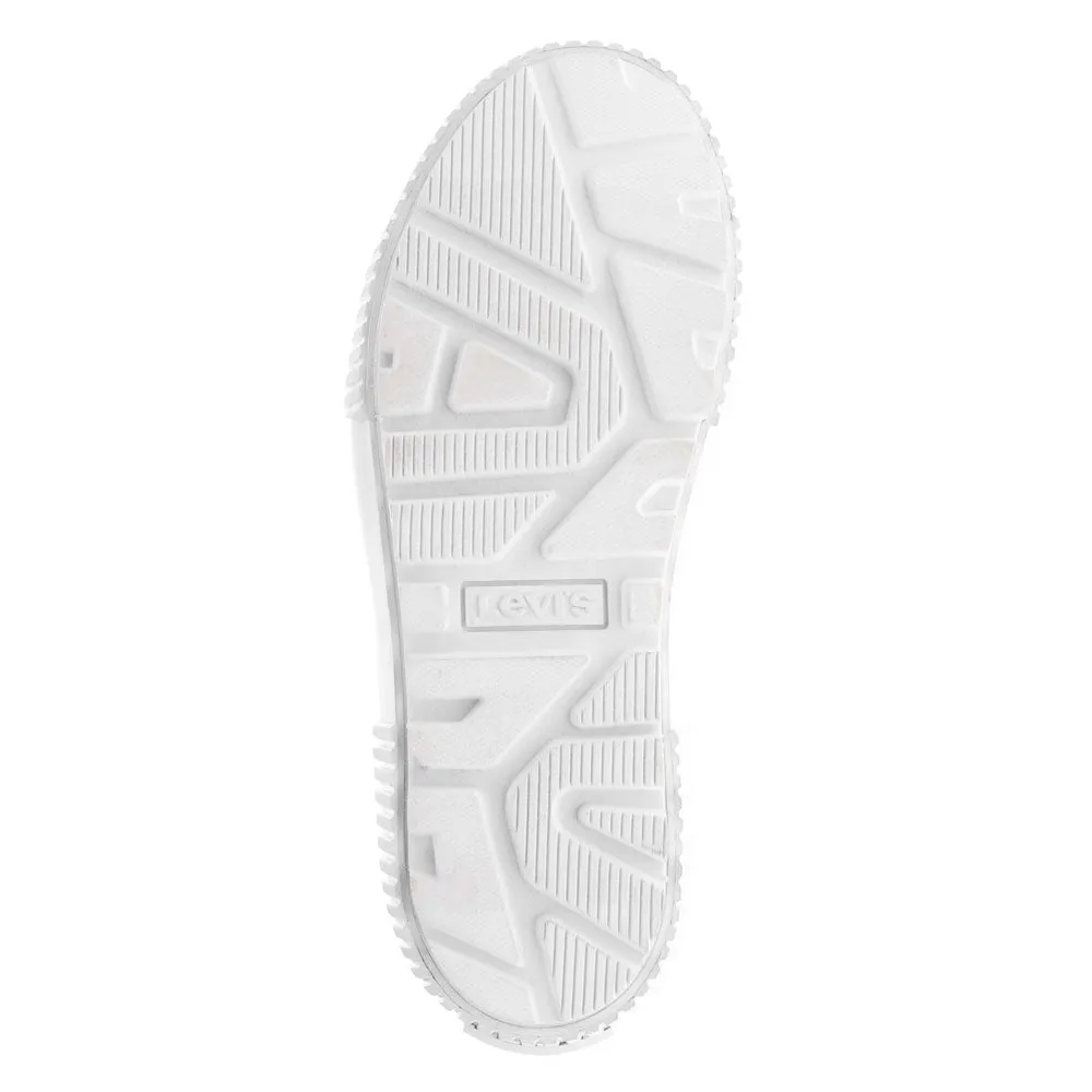 Levi's Womens Olivia Mono UL Hightop Platform Sneaker Shoe