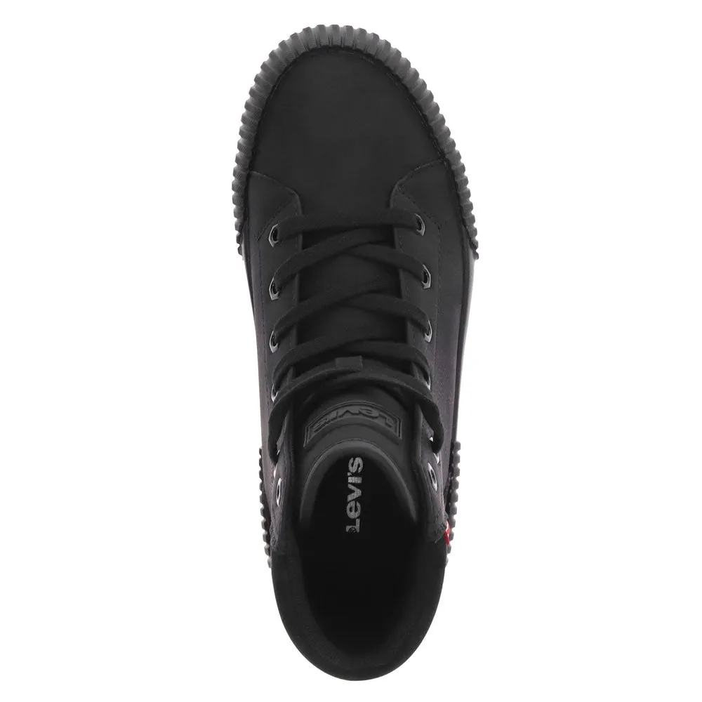 Levi's Womens Olivia Mono UL Hightop Platform Sneaker Shoe