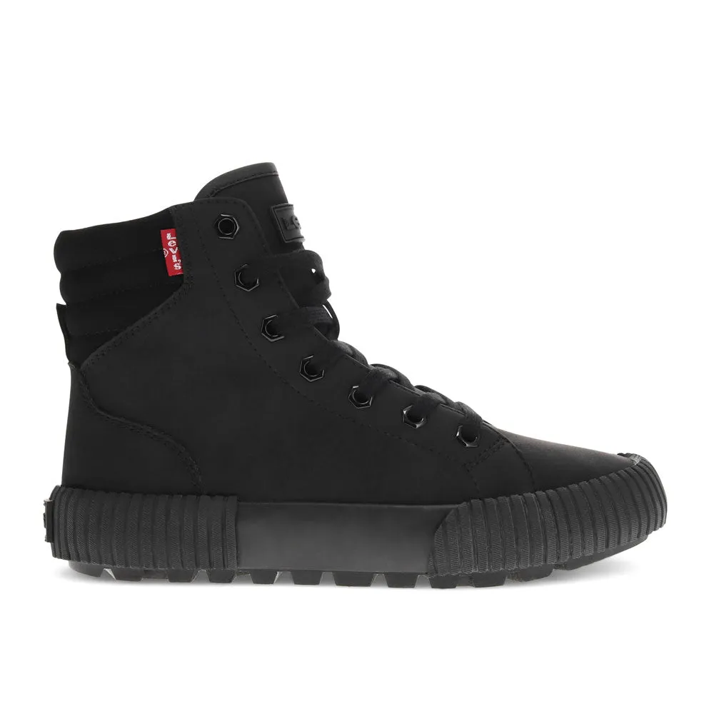 Levi's Womens Olivia Mono UL Hightop Platform Sneaker Shoe