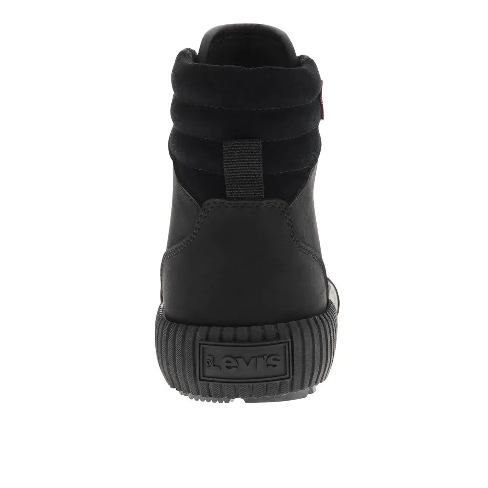 Levi's Womens Olivia Mono UL Hightop Platform Sneaker Shoe