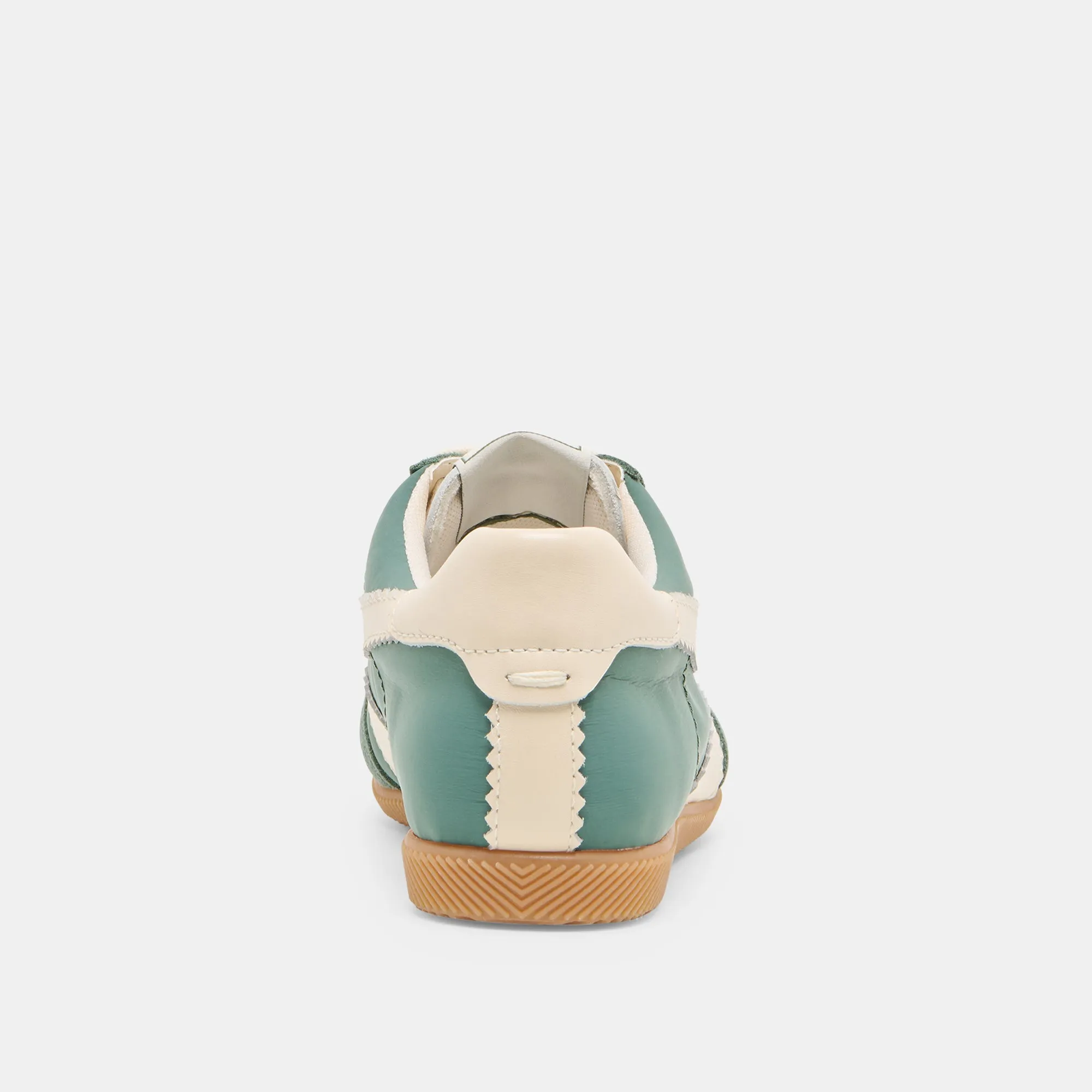 LIMIT SNEAKERS GREEN NYLON