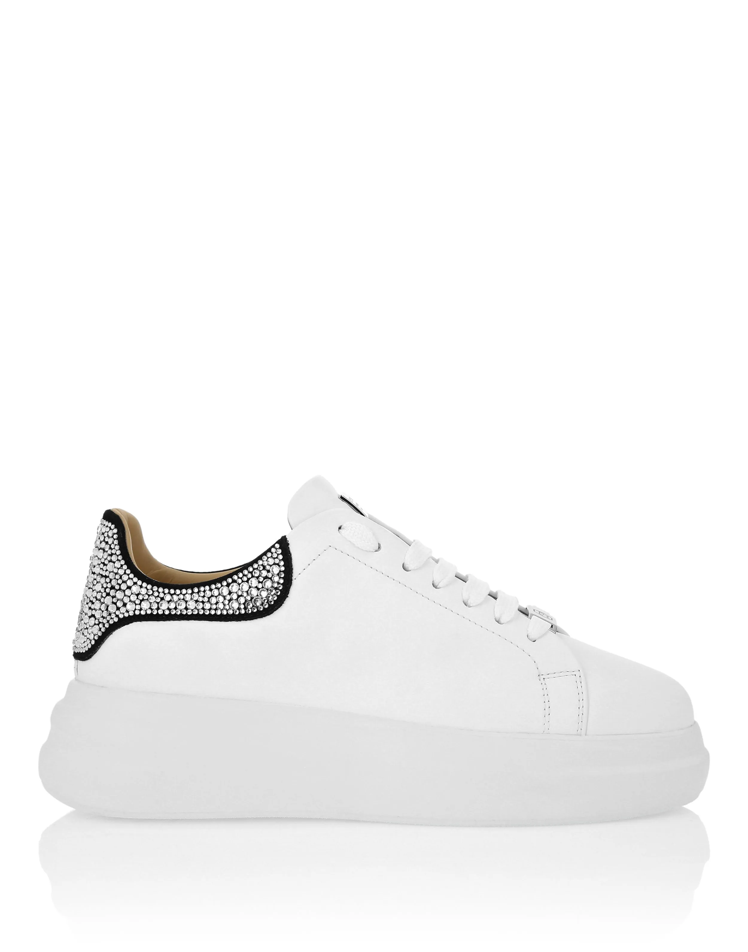 Low Top Sneakers Monogram Strass