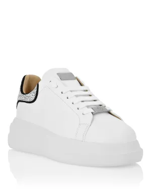 Low Top Sneakers Monogram Strass