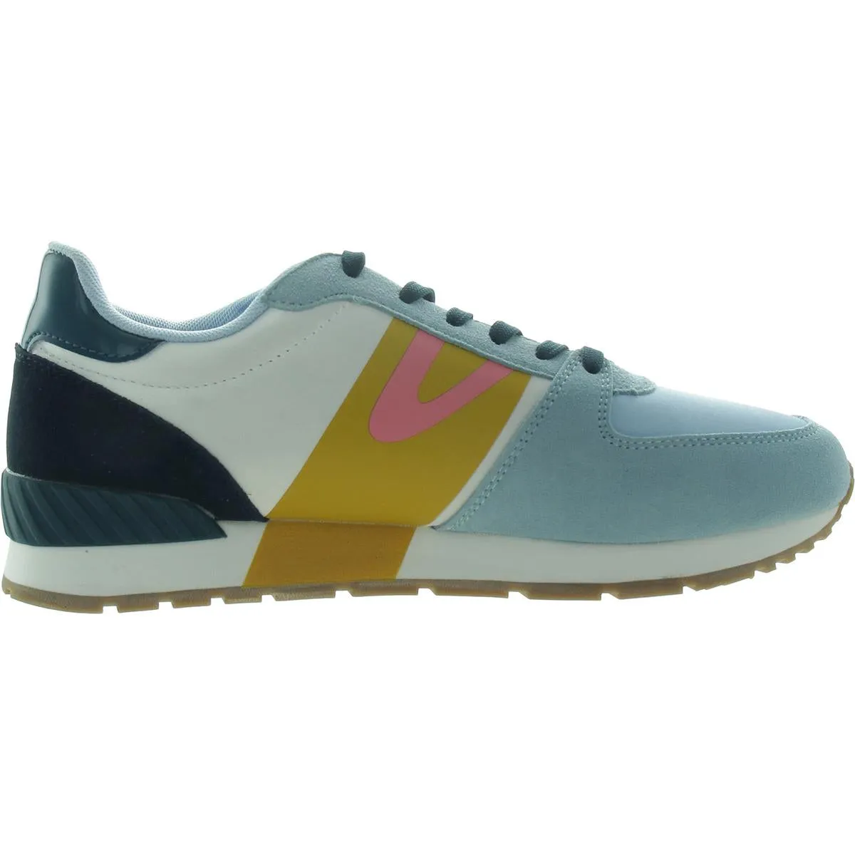 Loyola 2.0 Womens Lace-Up Suede Casual And Fashion Sneakers