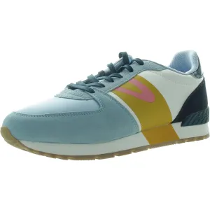 Loyola 2.0 Womens Lace-Up Suede Casual And Fashion Sneakers