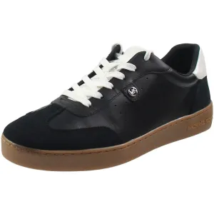 Ls23h Womens Logo Leather Casual And Fashion Sneakers