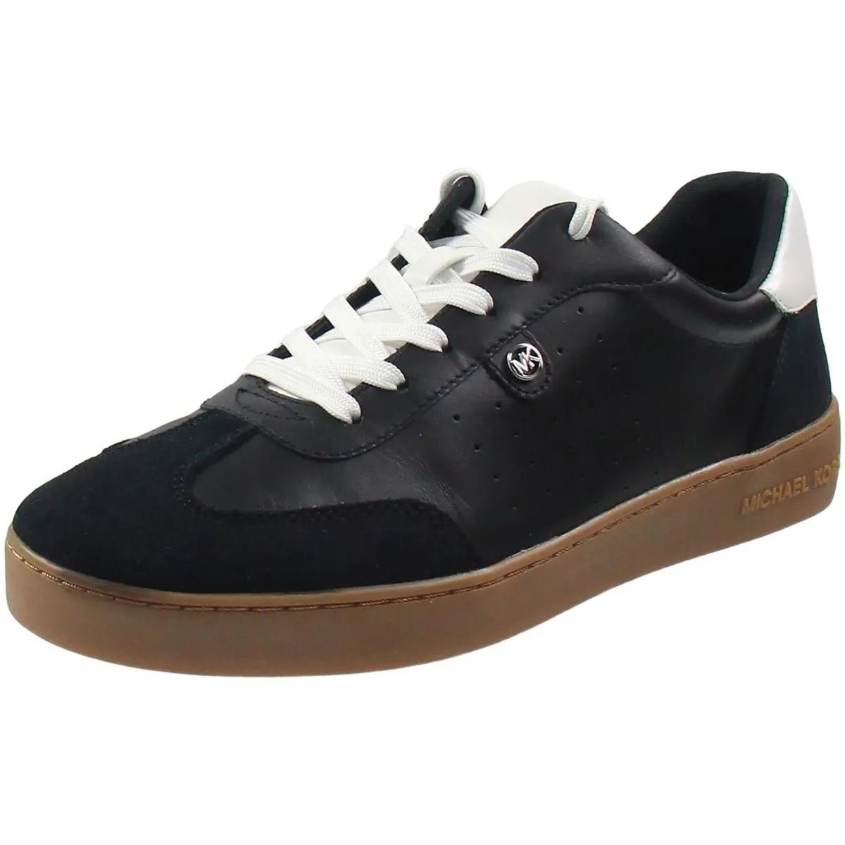 Ls23h Womens Logo Leather Casual And Fashion Sneakers