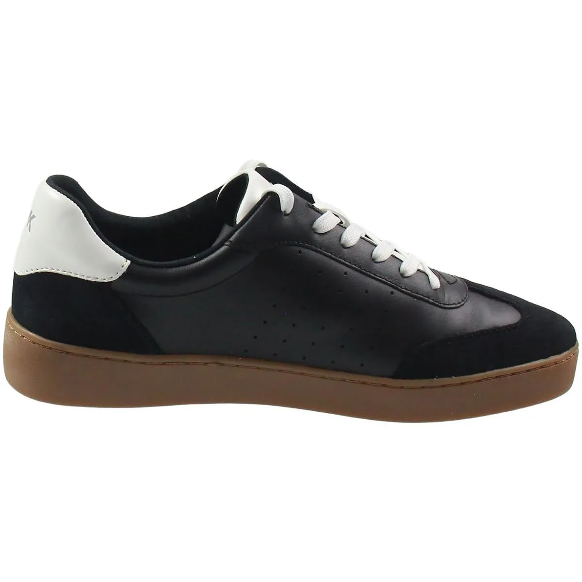 Ls23h Womens Logo Leather Casual And Fashion Sneakers