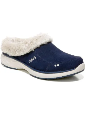 Luxury 2 Womens Suede Slip On Casual and Fashion Sneakers