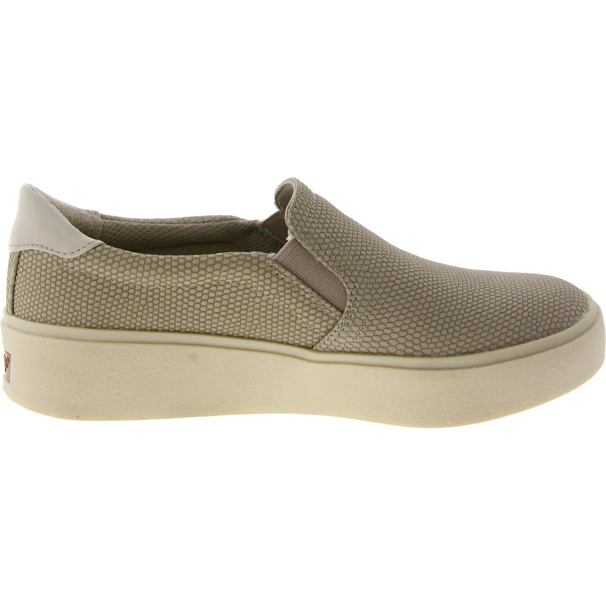 Madison Up So Womens Leather Slip On Slip-On Sneakers