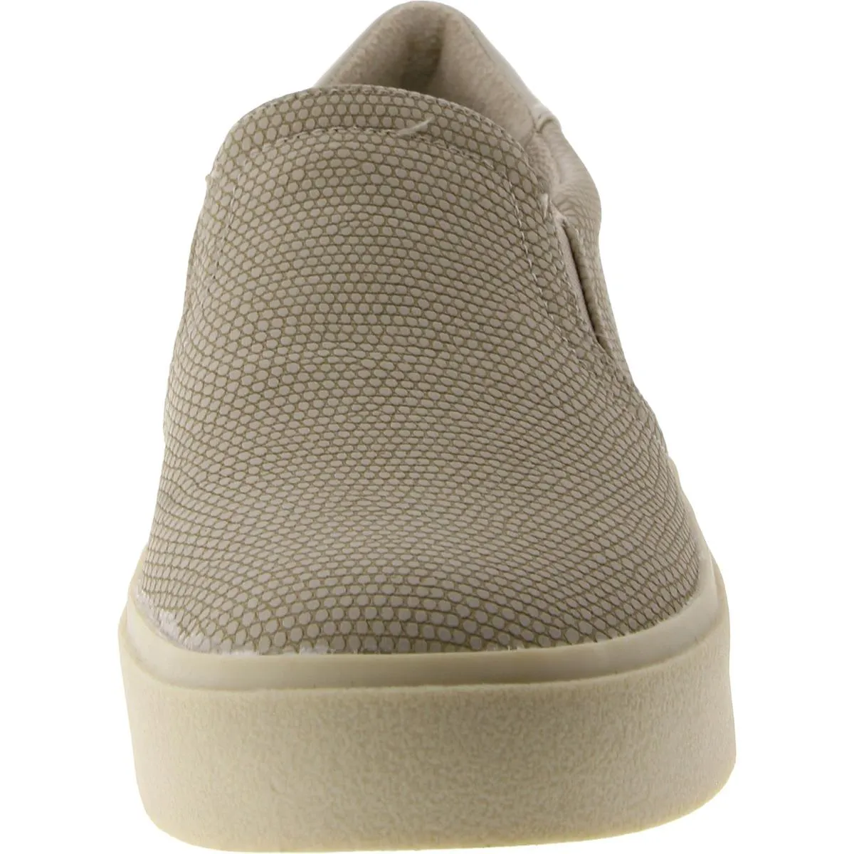 Madison Up So Womens Leather Slip On Slip-On Sneakers