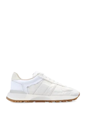 Maison Margiela Logo-Embossed Sneakers
