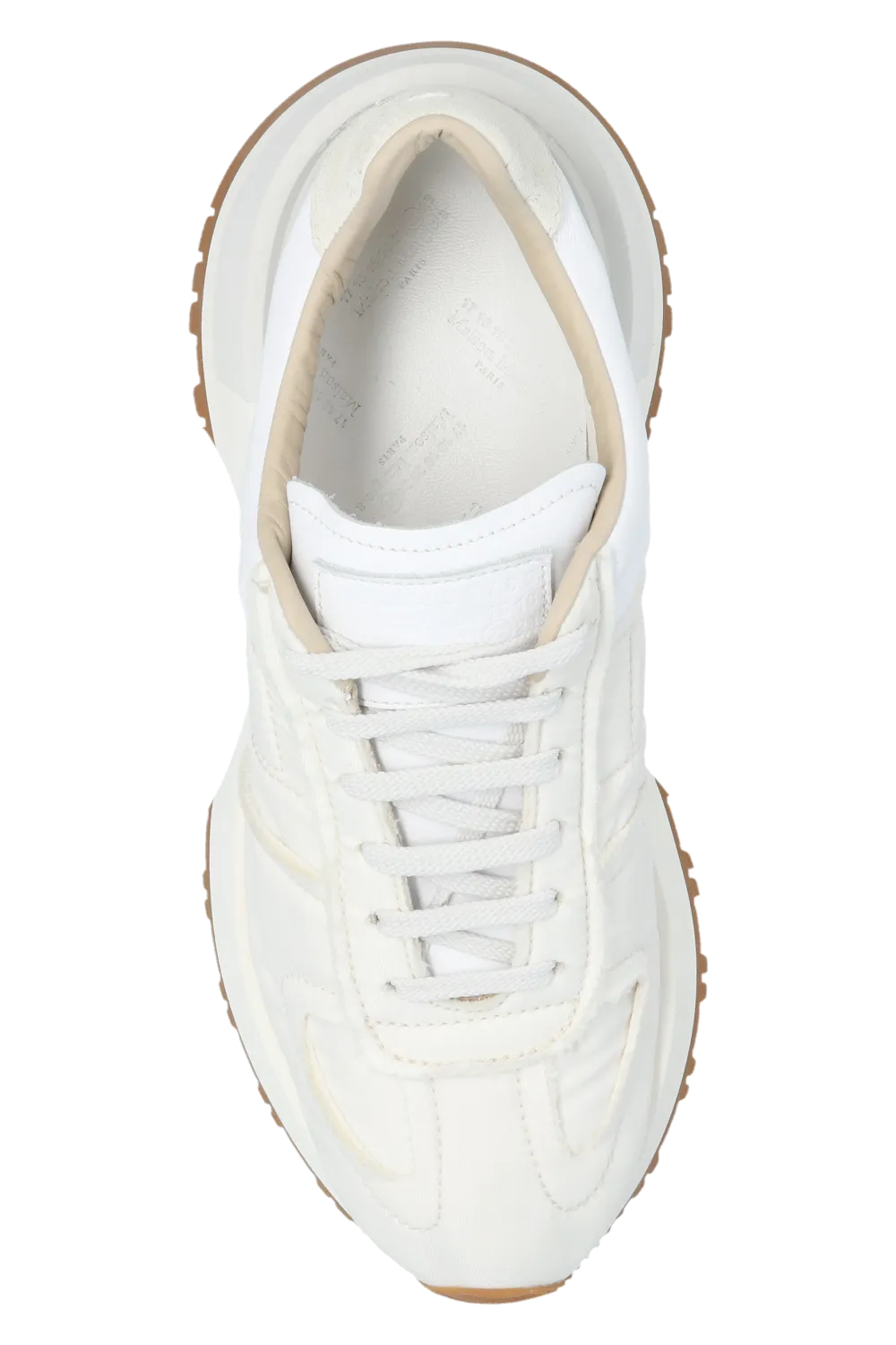 Maison Margiela Logo-Embossed Sneakers