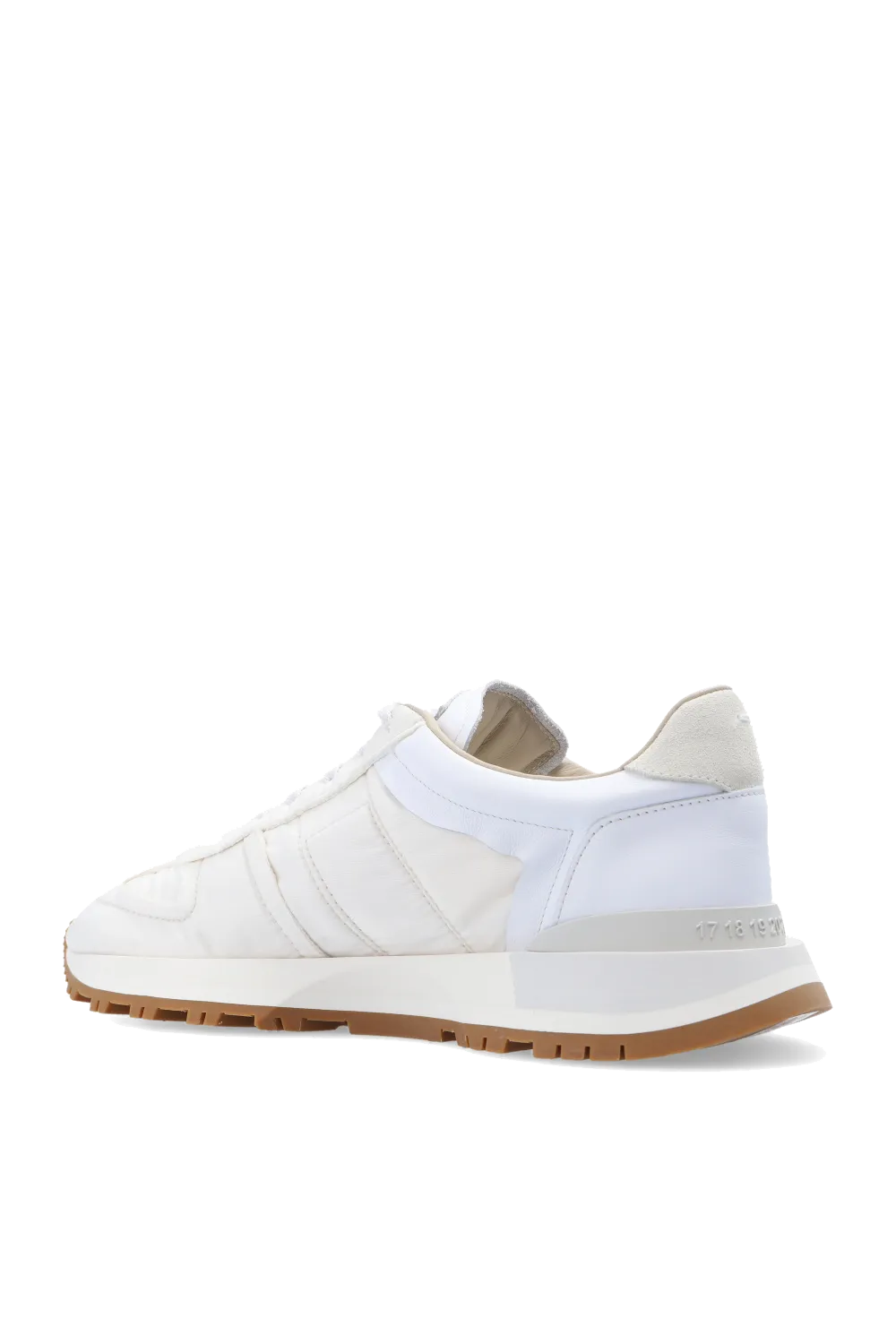Maison Margiela Logo-Embossed Sneakers