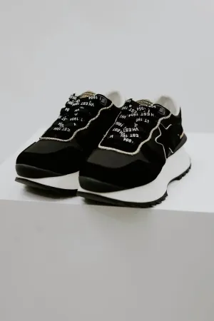Major Sneaker In Black Multi