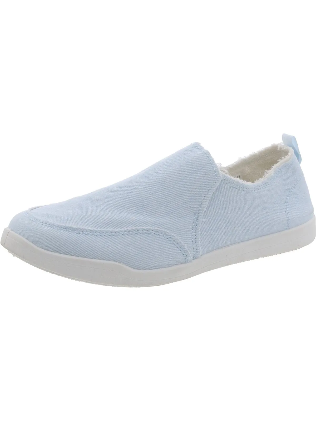 Malibu Womens Comfort Insole Lifestyle Slip-On Sneakers