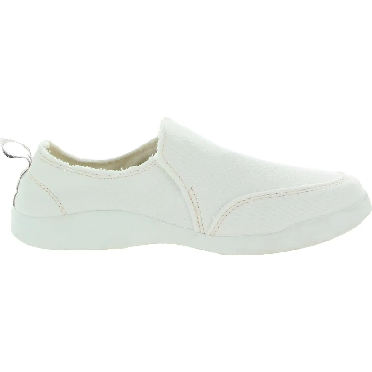 Malibu Womens Comfort Insole Lifestyle Slip-On Sneakers