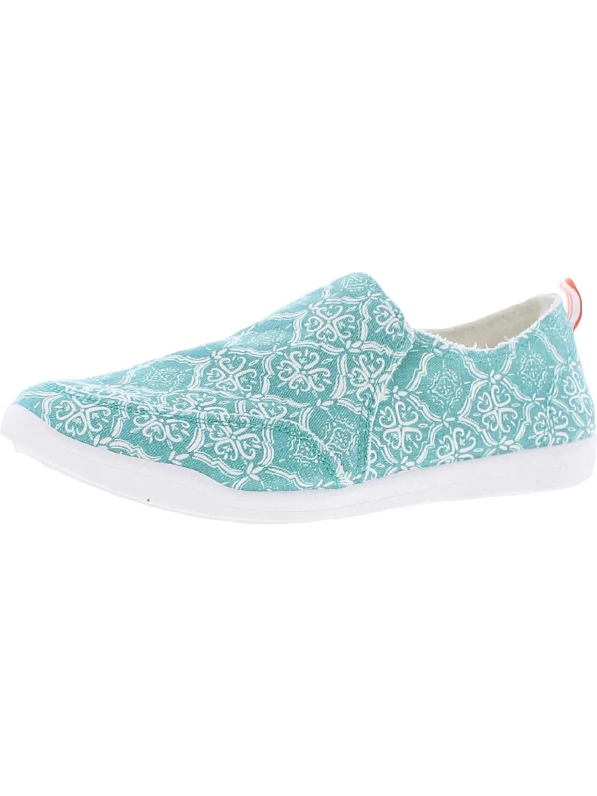 Malibu Womens Comfort Insole Lifestyle Slip-On Sneakers