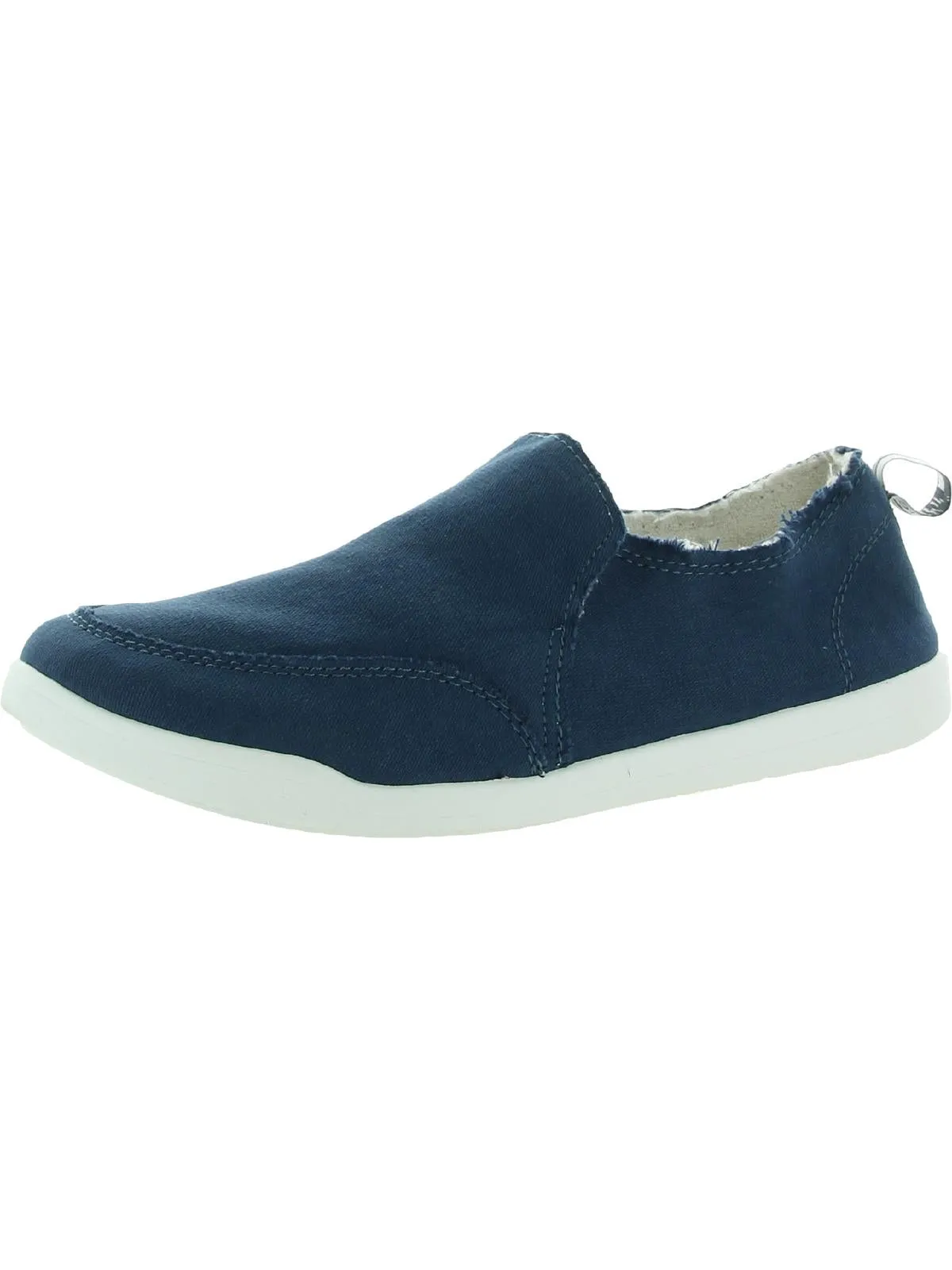 Malibu Womens Comfort Insole Lifestyle Slip-On Sneakers