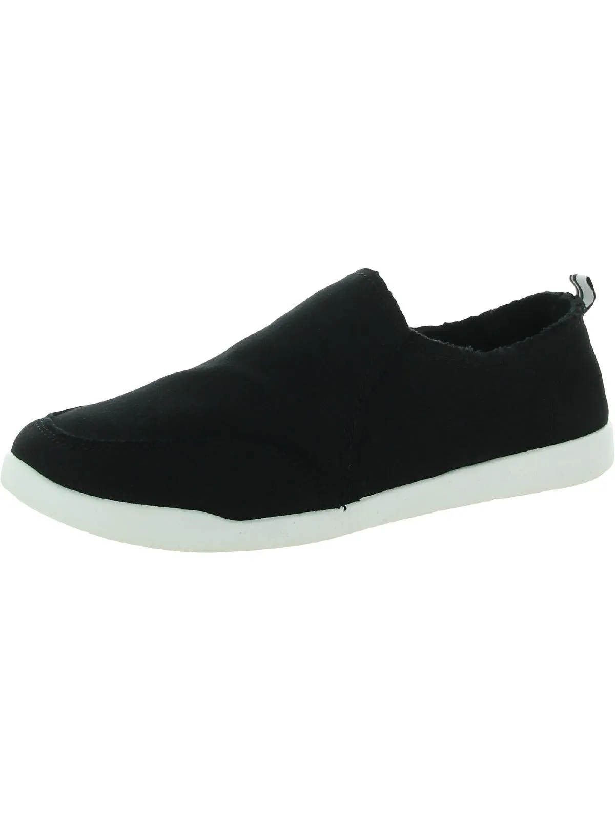 Malibu Womens Comfort Insole Lifestyle Slip-On Sneakers