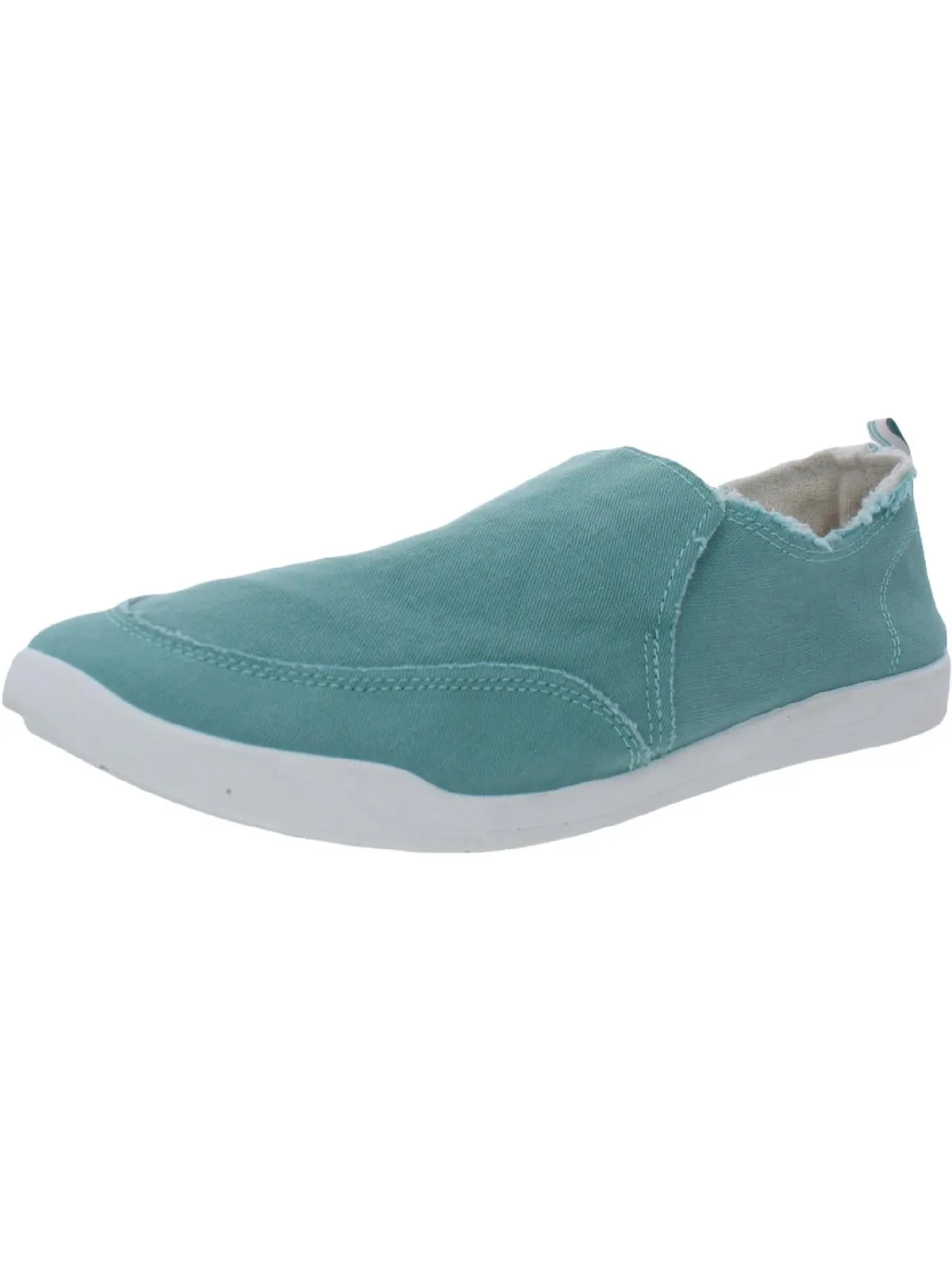 Malibu Womens Comfort Insole Lifestyle Slip-On Sneakers