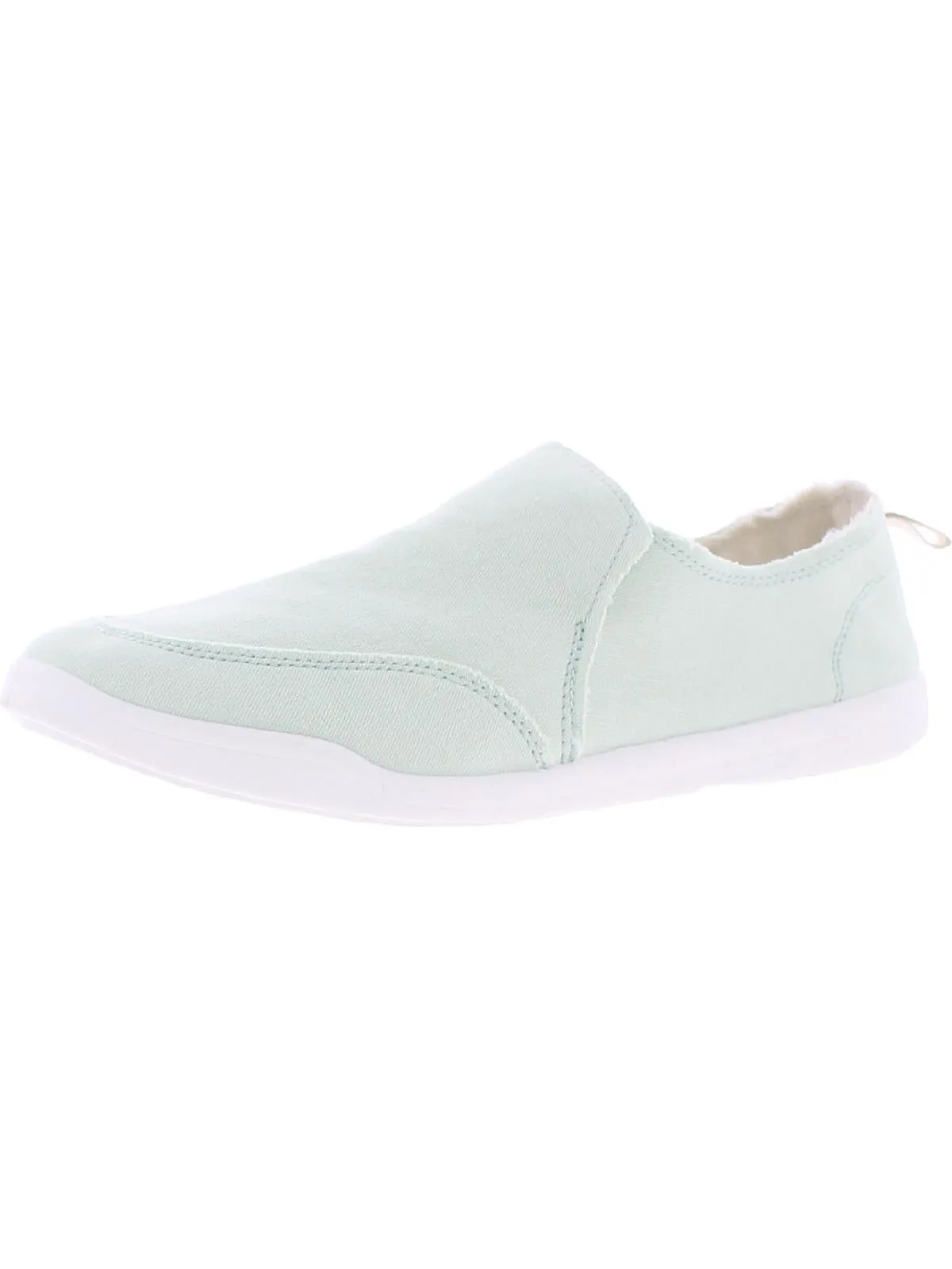 Malibu Womens Comfort Insole Lifestyle Slip-On Sneakers
