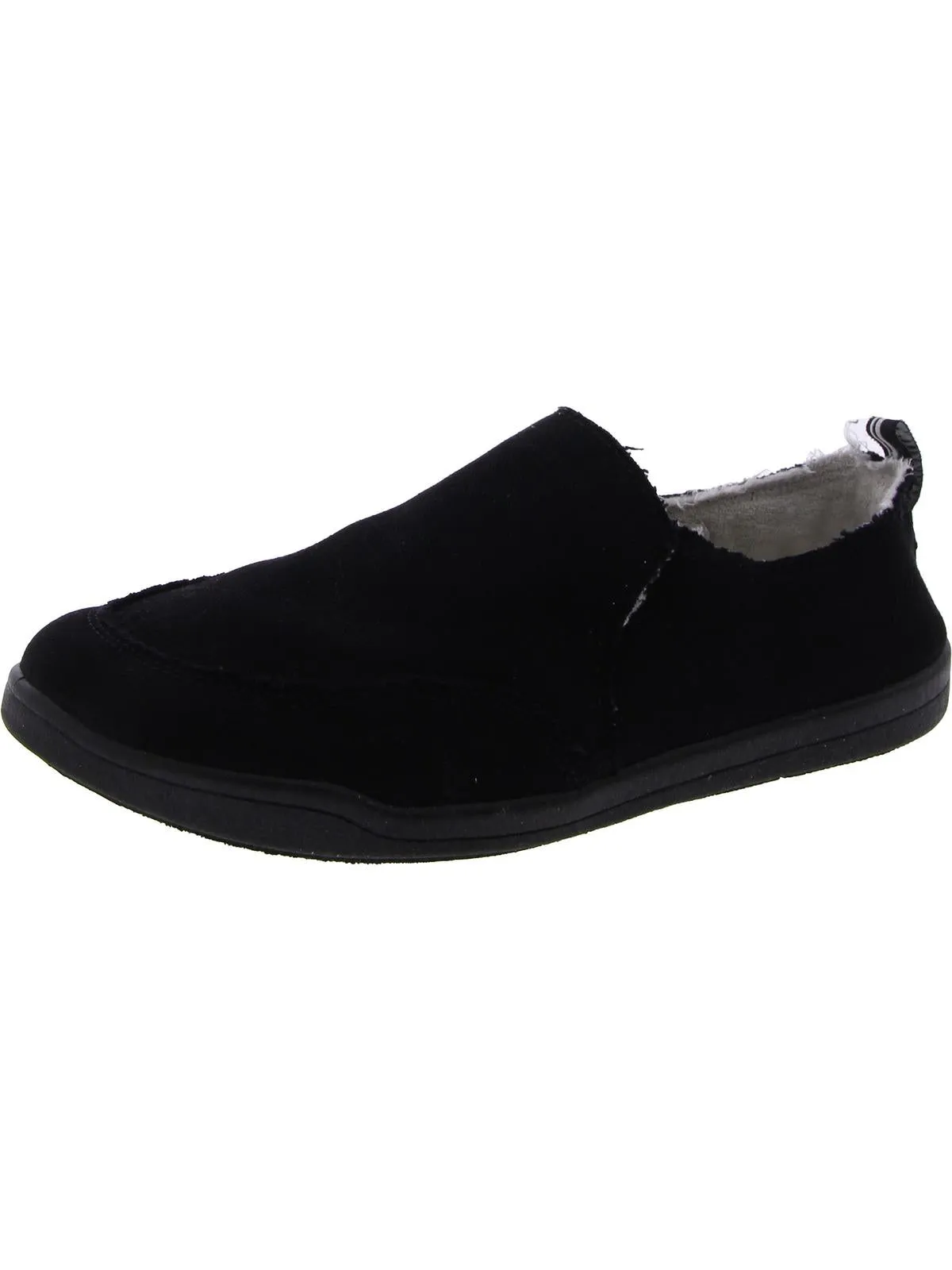 Malibu Womens Comfort Insole Lifestyle Slip-On Sneakers