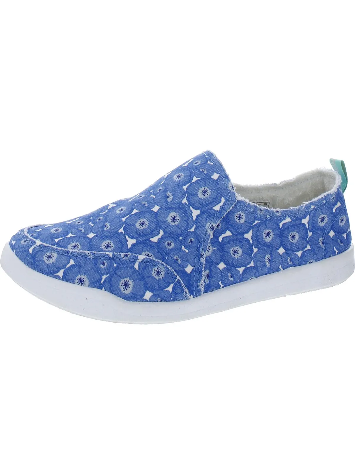 Malibu Womens Comfort Insole Lifestyle Slip-On Sneakers