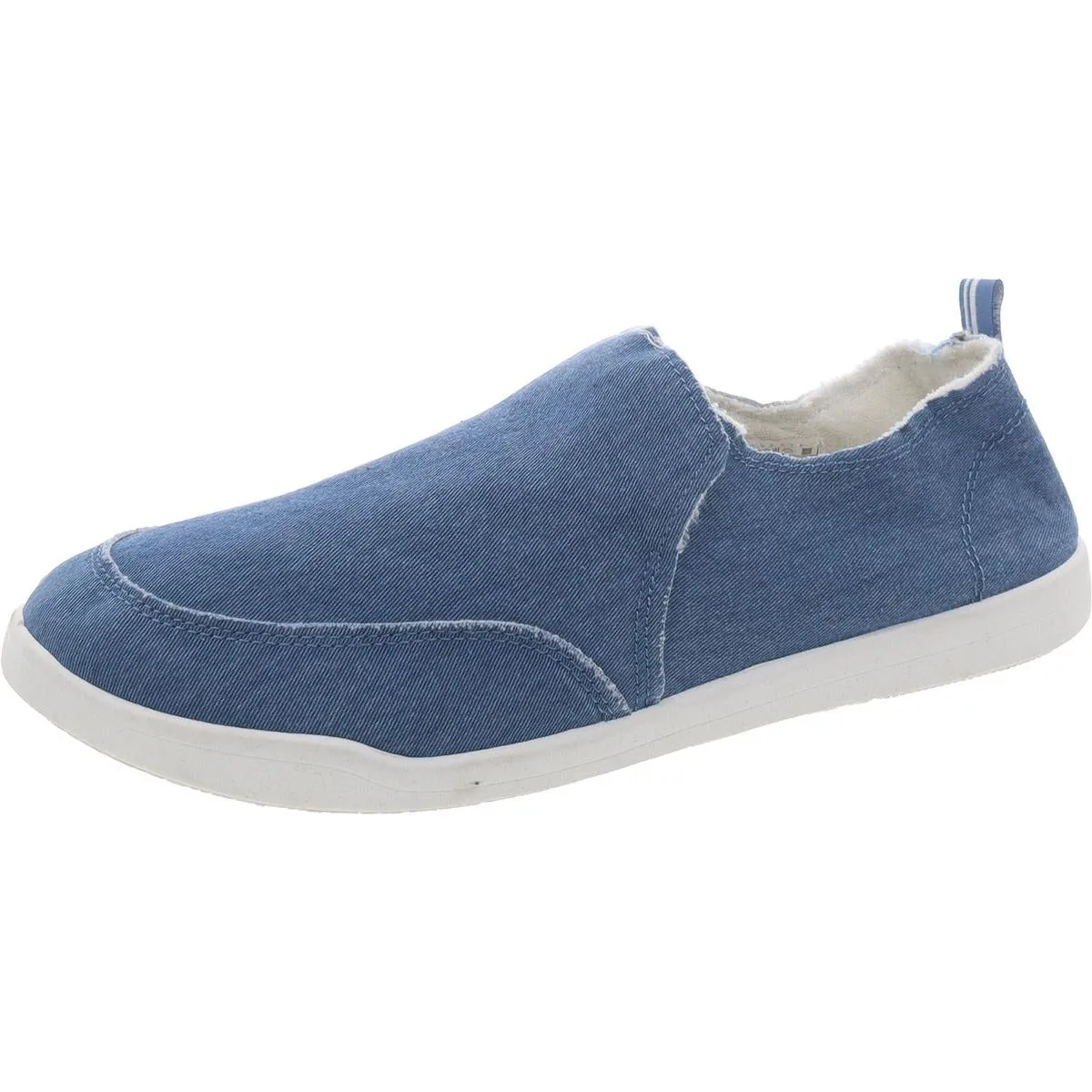 Malibu Womens Comfort Insole Lifestyle Slip-On Sneakers