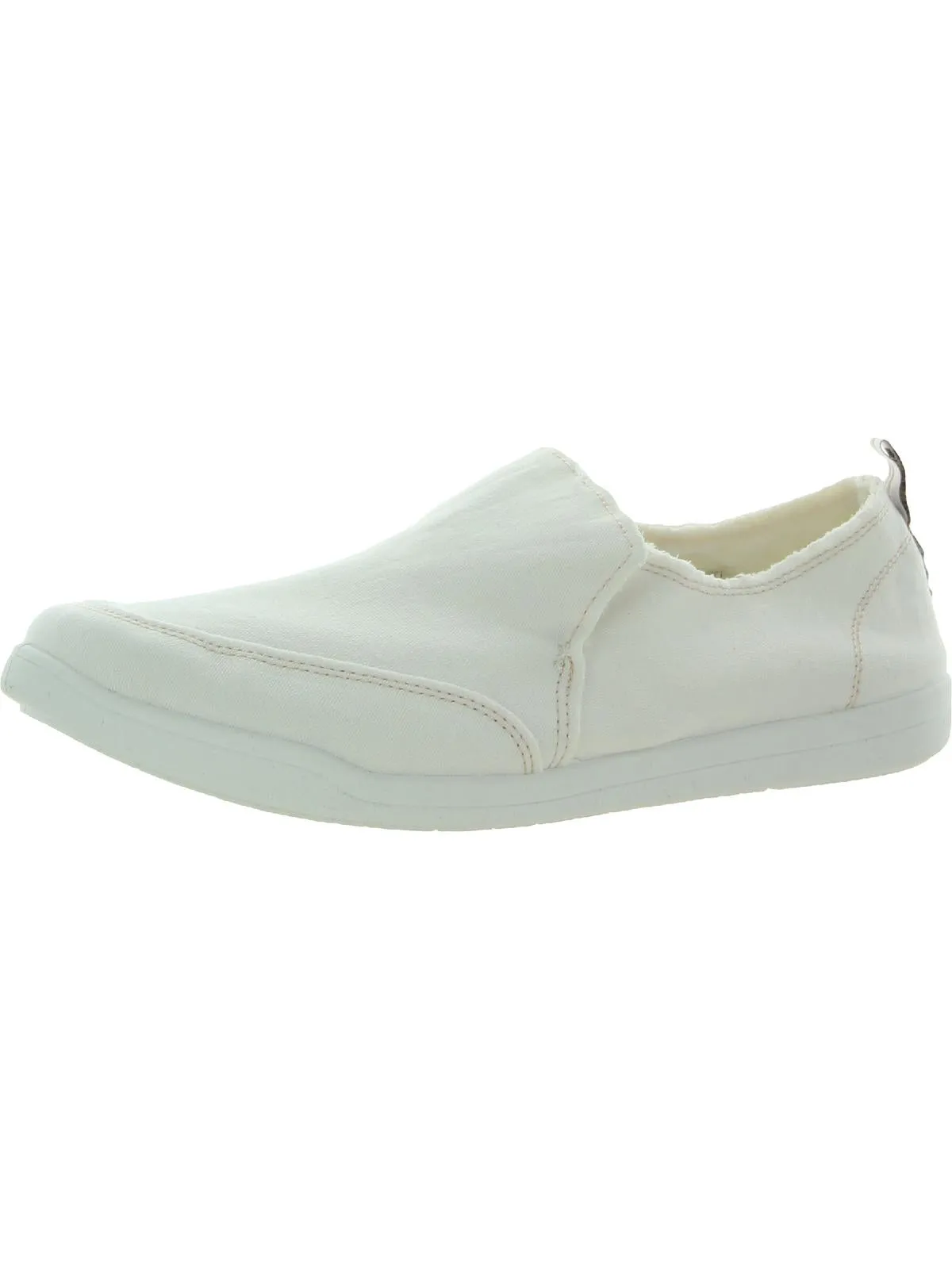 Malibu Womens Comfort Insole Lifestyle Slip-On Sneakers